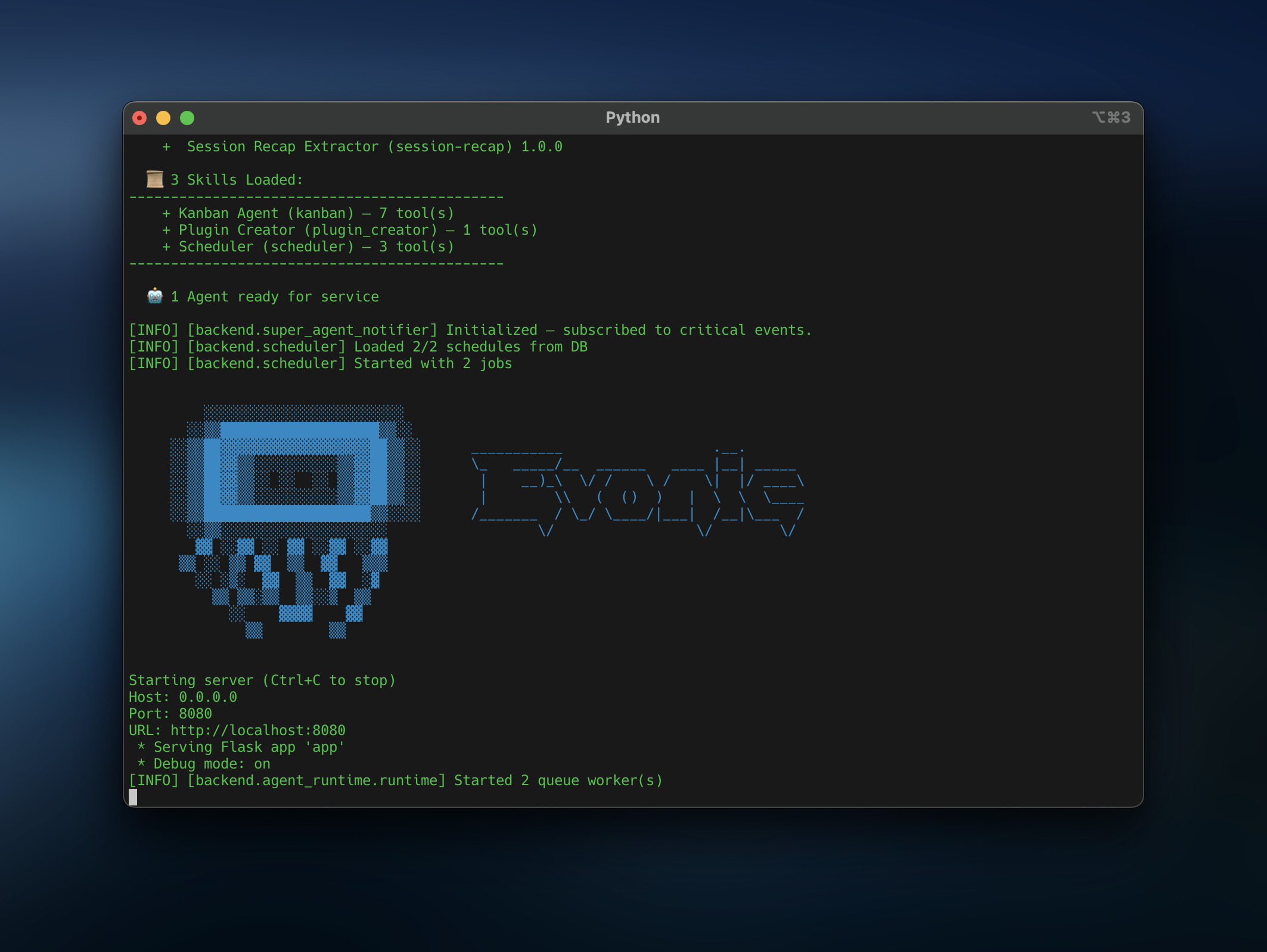 Evonic CLI Interface
